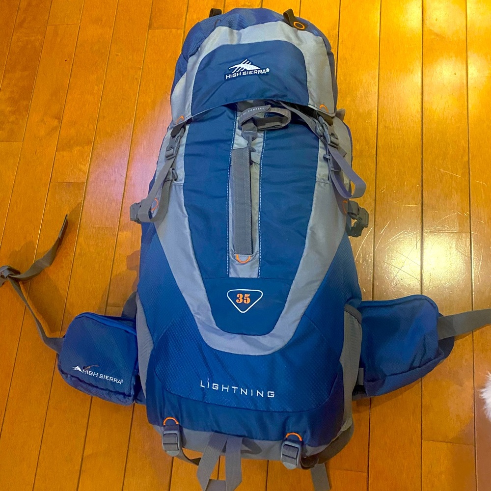 HIGH SIERRA LIGHTNING 35 hiking backpack
